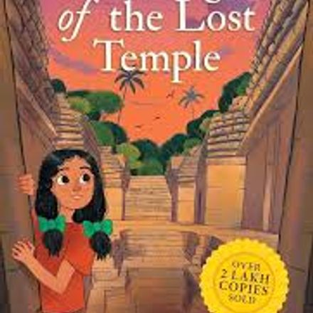 The magic of the lost temple